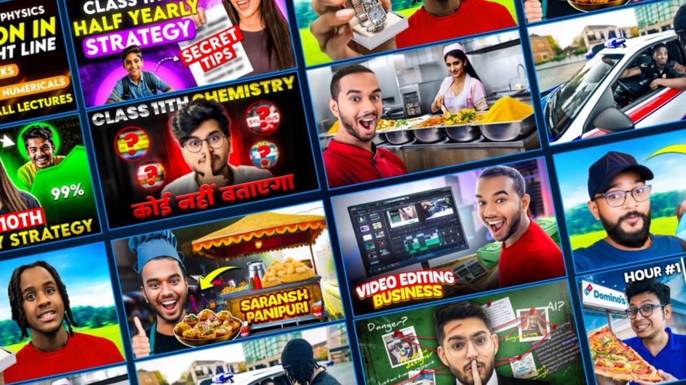 High CTR YouTube thumbnail design example